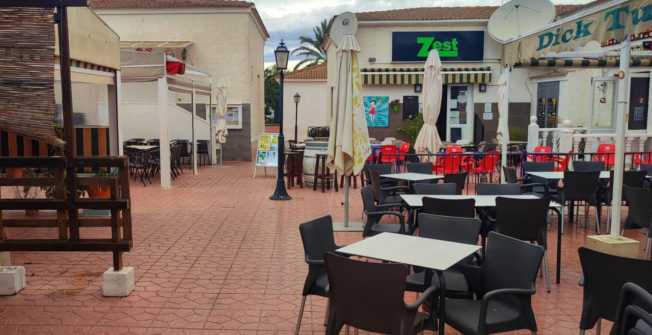 Bungalow Deluxe Gran Alacant Luaran gambar