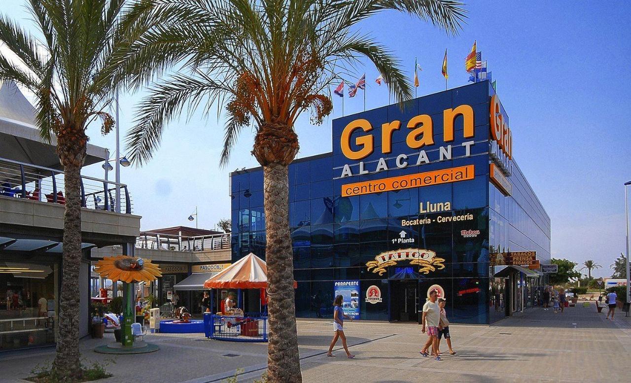 Bungalow Deluxe Gran Alacant Luaran gambar